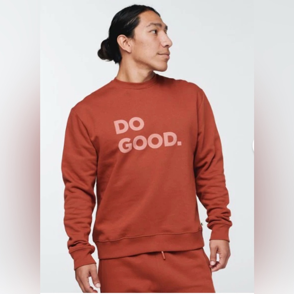 Cotopaxi Do Good Crew Sweatshirt